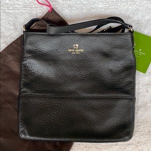 Authentic Kate spade leather crossbody bag